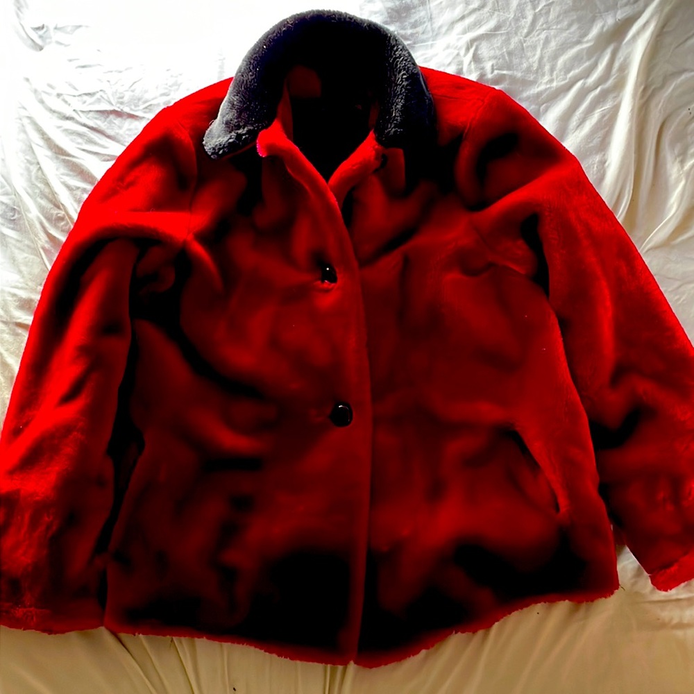 Oversized KC collections faux coat🤩